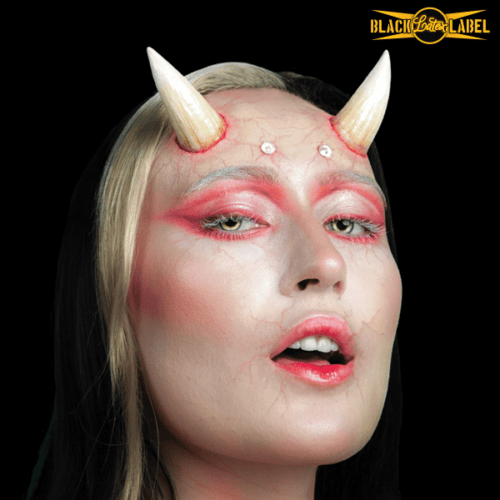 Large Devil Horns - Black Label Latex