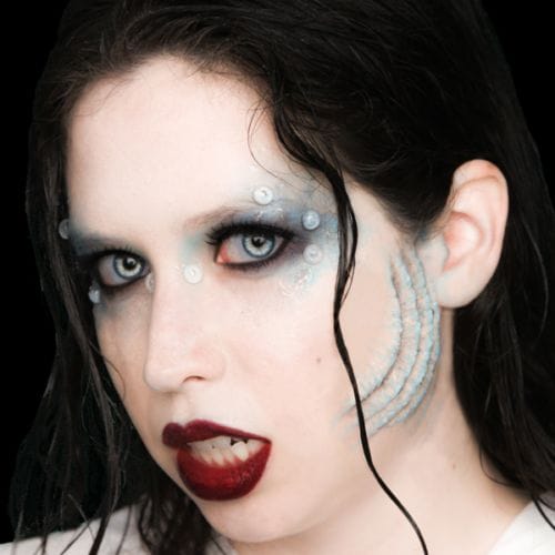 Mermaid Gills - 3D FX Transfers