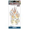 Flame - Biker Temporary Tattoo