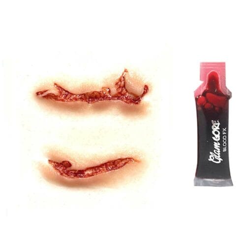 Glam Gore Black Dahlia FX Transfers Product