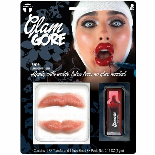 Glam Gore Black Dahlia FX Transfers Product Packaging