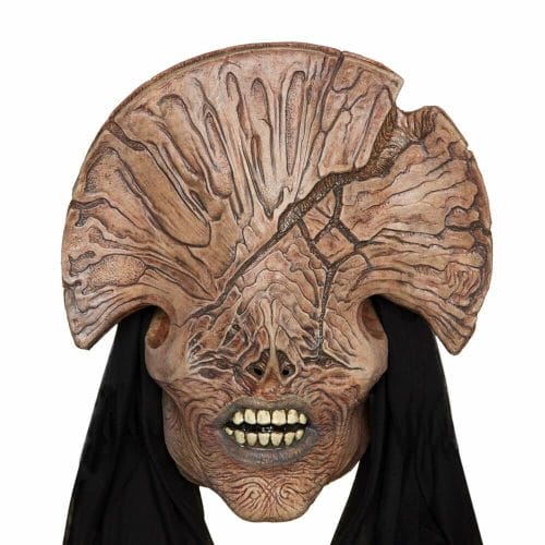 Tinsley Transfers Universal Studios Hellboy II Angel of Death Latex Mask Front