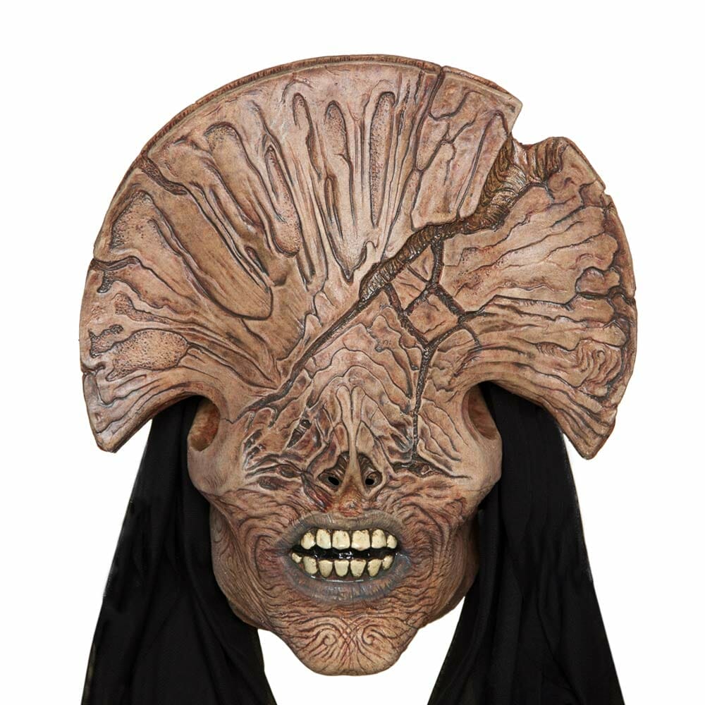 Mask_HB2_AngelofD_front Tinsley Transfers Universal Studios Hellboy II Angel of Death Latex Mask Front