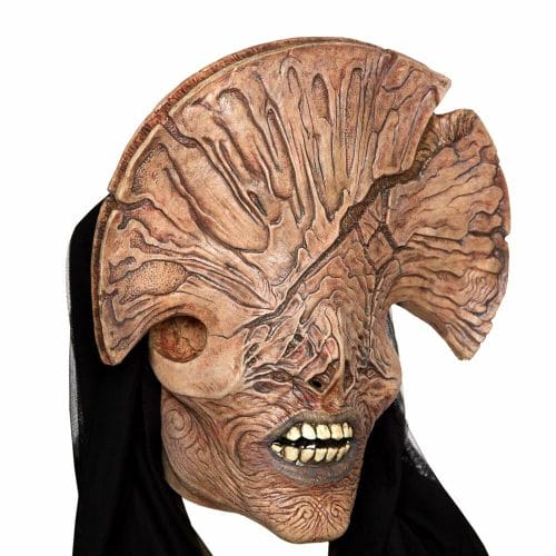 Tinsley Transfers Universal Studios Hellboy II Angel of Death Latex Mask Right