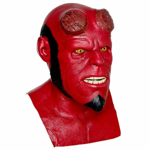 Tinsley Transfers Universal Studios Hellboy Latex Mask Right