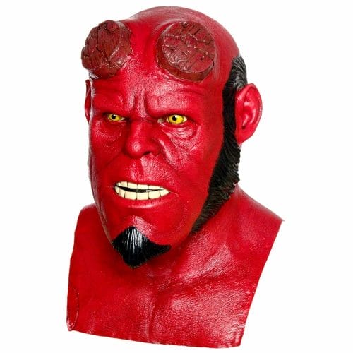 Tinsley Transfers Universal Studios Hellboy Latex Mask Left