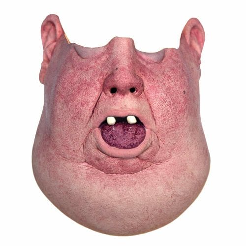 Tinsley Transfers No Neck Latex Half Mask Front