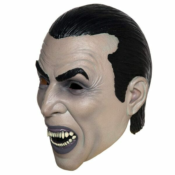 Tinsley Transfers Universal Studios Renfield Dracula Latex Mask Left