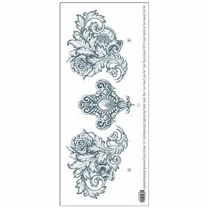 Neck Temporary Tattoo Posh