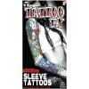Sleeve_Tattoo_FortuneTeller_Pkg Mystical Sleeve Arm Temporary Tattoo 3 Piece Set Artwork
