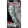 Street Gangster Sleeve Arm Temporary Tattoo 3 Piece Set Artwork