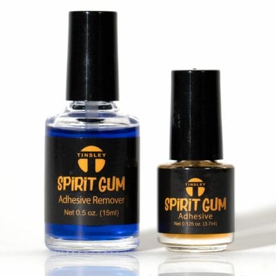 Spirit Gum Adhesive and Remover by Tinsley Transfers
