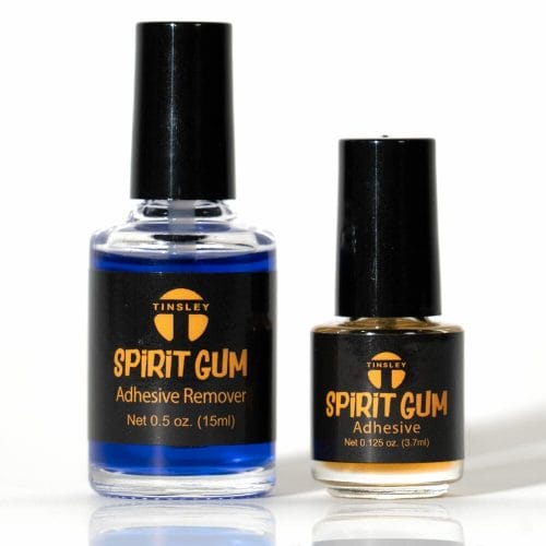 Spirit Gum Adhesive and Remover by Tinsley Transfers