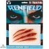 Officially Licensed Universal City Studios Renfield the Movie Dracula Slashed 3D FX Transfers by Tinsley Transfers Package