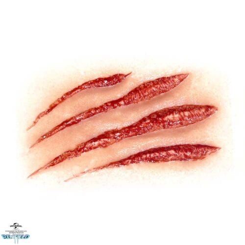 Officially Licensed Universal City Studios Renfield the Movie Dracula Slashed 3D FX Transfers by Tinsley Transfers Product