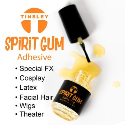 Spirit Gum Adhesive Special FX Cosplay Latex Facial Hair Wigs Theater