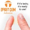 Spirit Gum Adhesive Tacky and ready to use