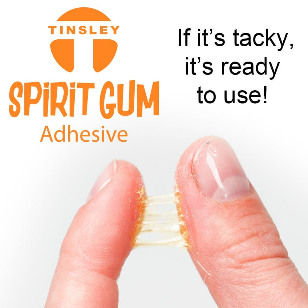 SpiritGum_Adhesive_single_Tacky Spirit Gum Adhesive Tacky and ready to use