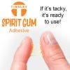 SpiritGum_Adhesive_single_Tacky Spirit Gum Adhesive Tacky and ready to use