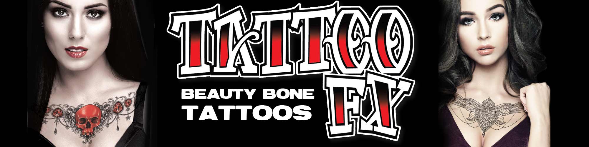 Beauty Bone Tattoos