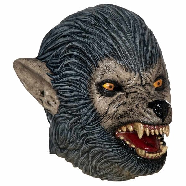 Wolfman Latex Halloween Mask Tinsley Transfers Right View