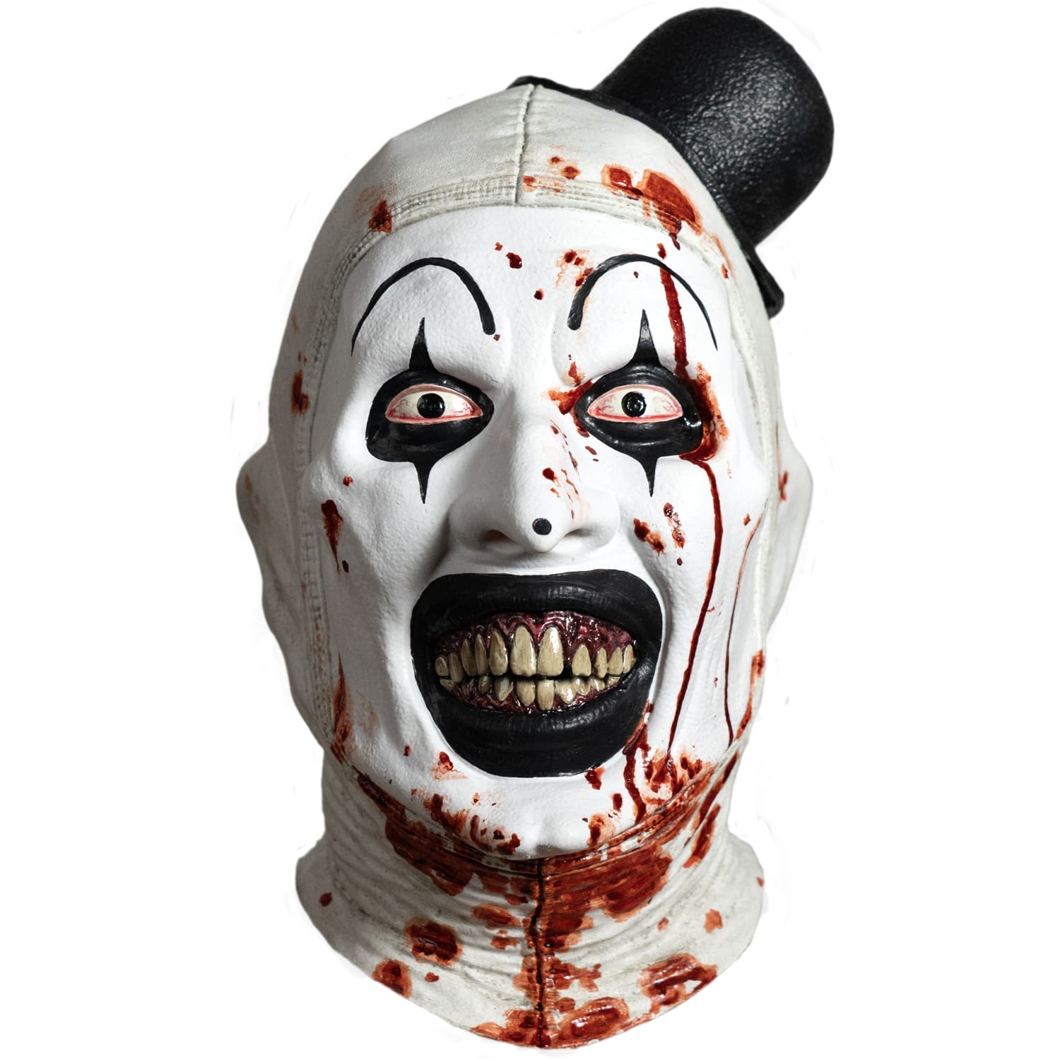 Amazon_masks_Terrifier_BLOODY_PRODUCT Bloody Art the Clown Deluxe Latex Mask Front View