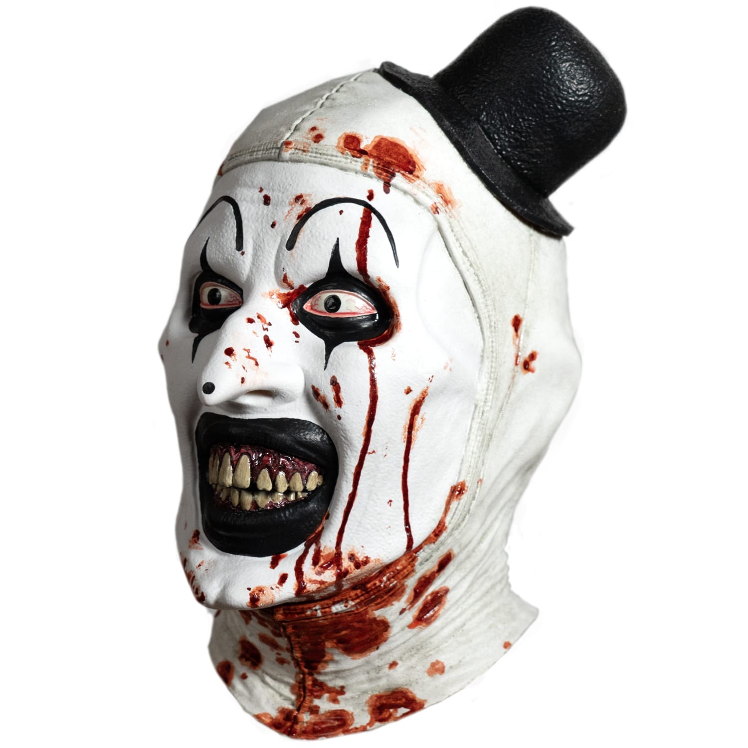 Bloody Art the Clown Deluxe Latex Mask Left View