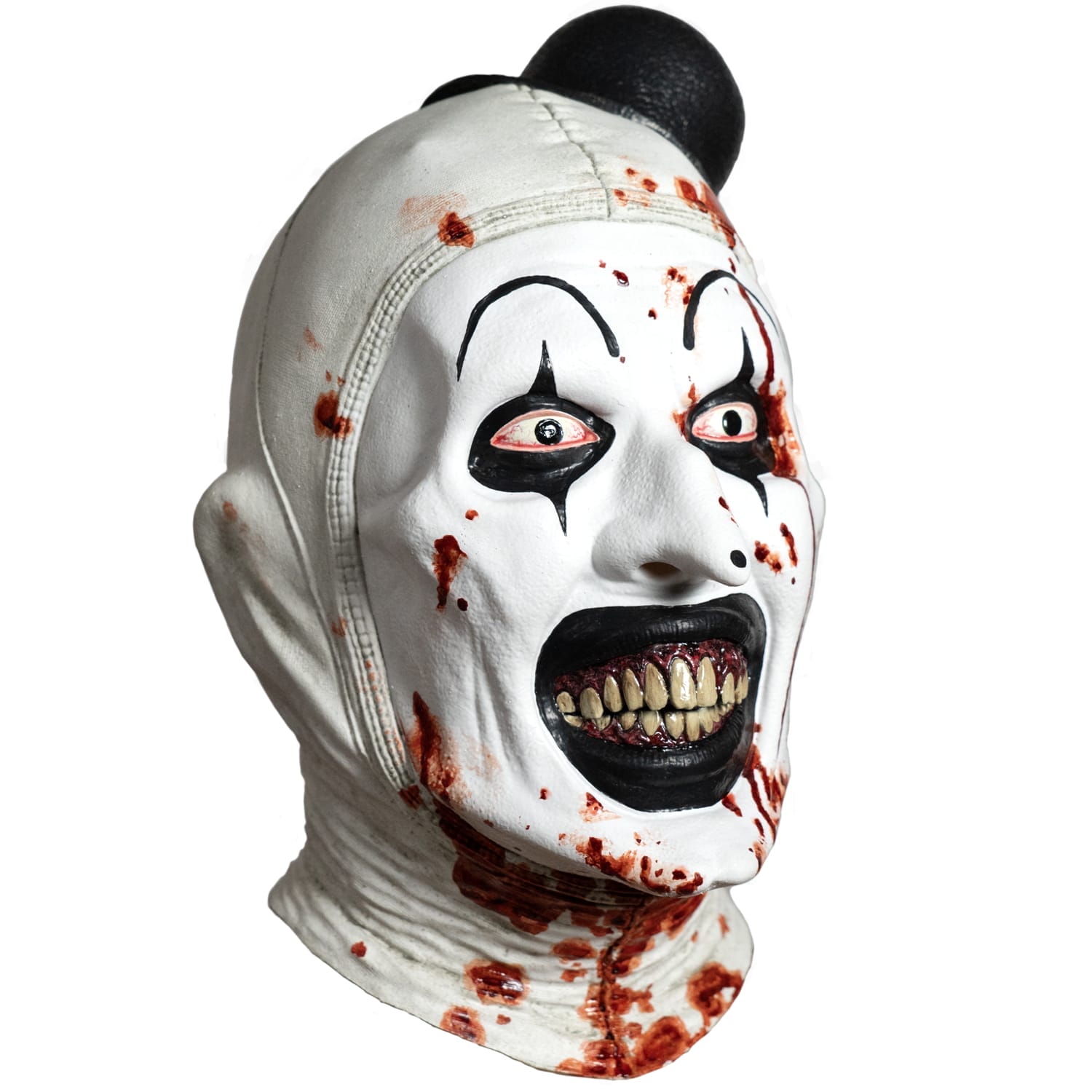 Bloody Art the Clown Deluxe Latex Mask Right View