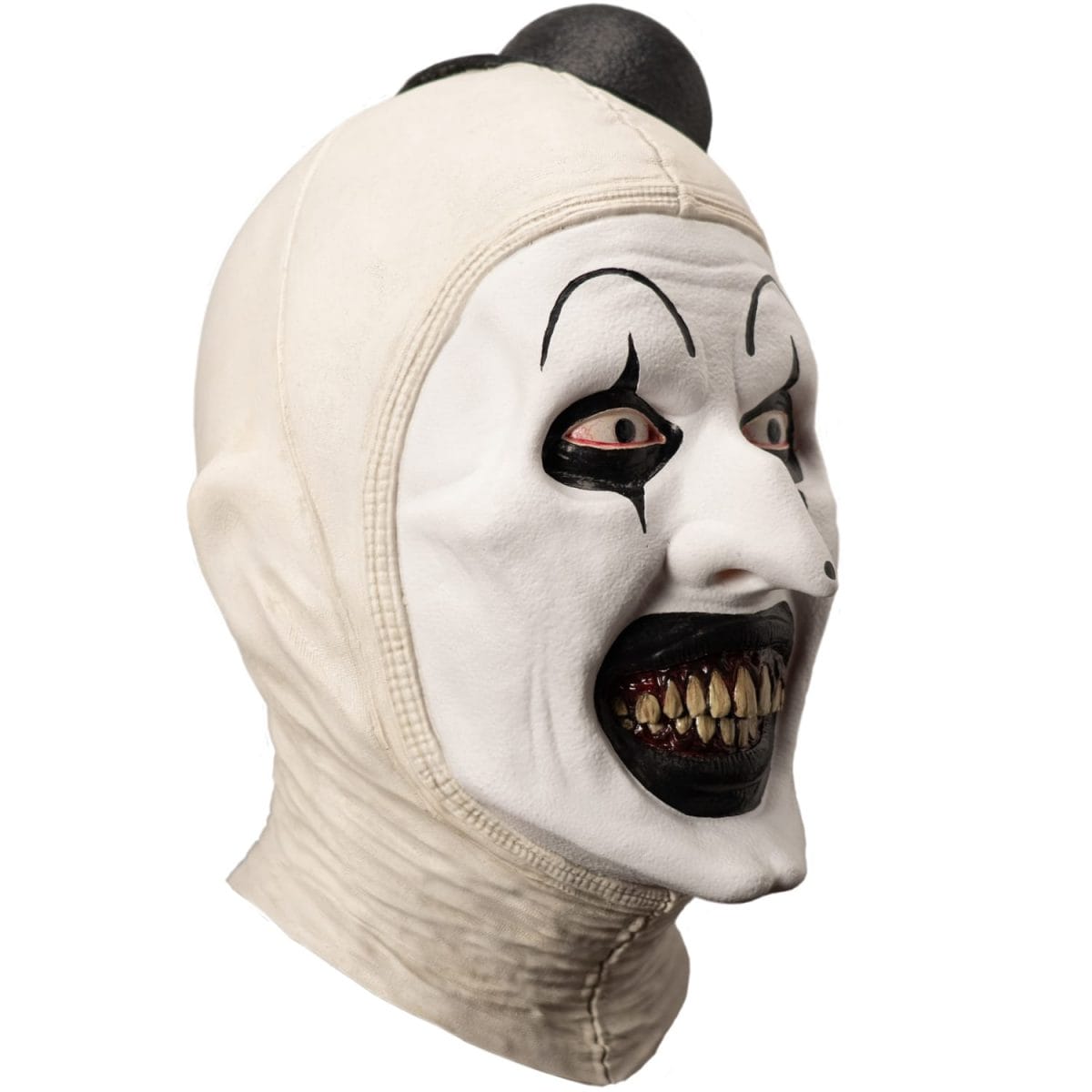 Máscara De Látex Palhaço Art Terrifier Terror Halloween - MHR - Máscara Máscara De Látex Palhaço Art Terrifier Terror Halloween - MHR - Máscara