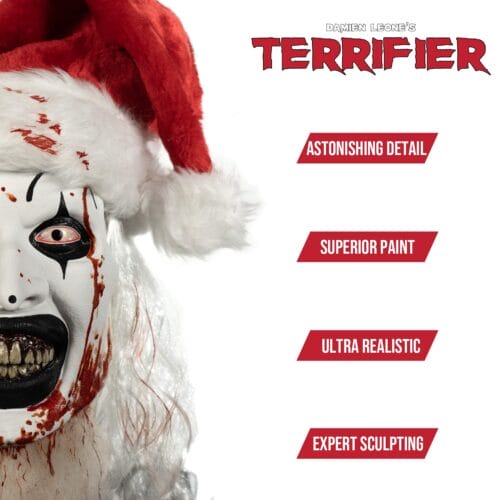 Art The Clown Santa - Terrifier - Latex Mask
