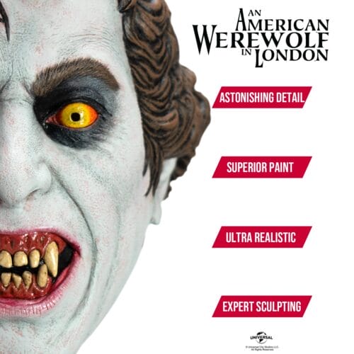American Werewolf in London Dave Opera Mask
