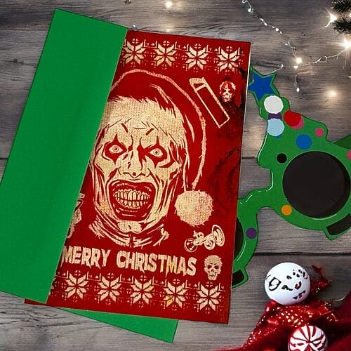 Terrifier_Christmas_Card_Merry_Christmas_Table