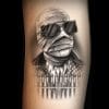 Invisible_Man_Universal_Monsters_Tattoo_FX_Arm