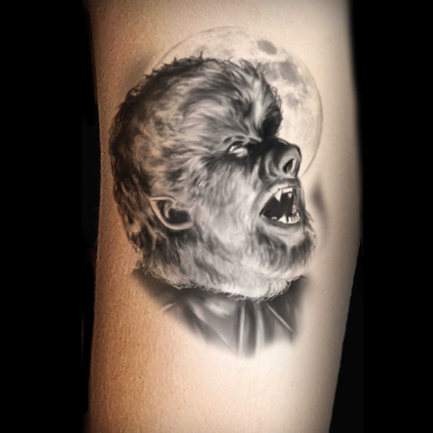Wolfman_Universal_Monsters_Tattoo_FX_Arm Wolfman_Universal_Monsters_Tattoo_FX_Arm