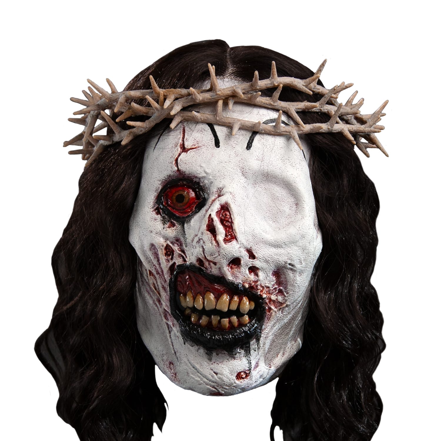 Victoria_Clown_Terrifier_Deluxe_Latex_Mask_Front Victoria_Clown_Terrifier_Deluxe_Latex_Mask_Front