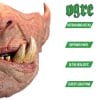Tinsley Ogre Latex Half Mask Description