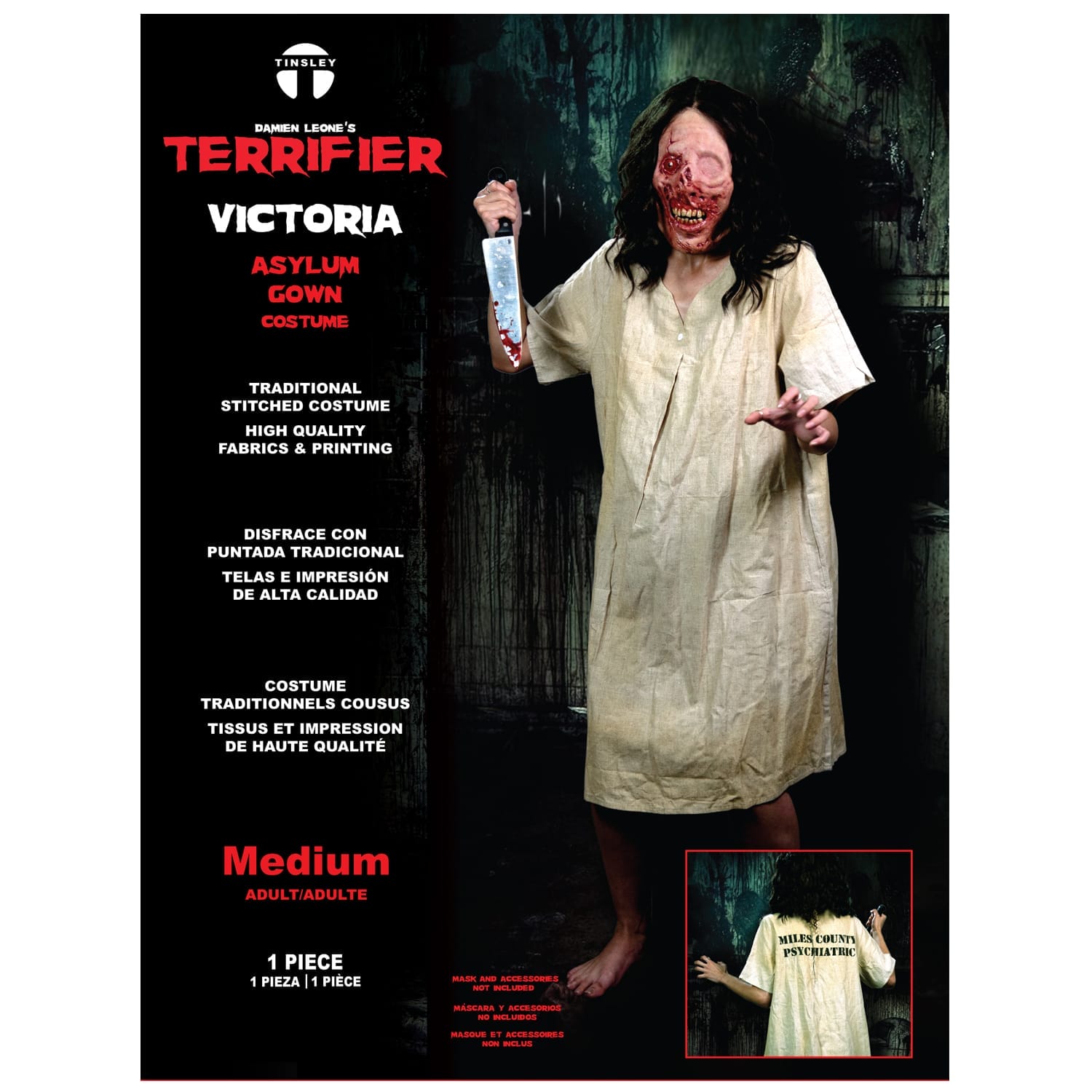 Victoria Costume Package Insert Victoria Costume Package Insert