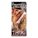 Tinsley Transfers Prison And Life – Temporary Tattoo