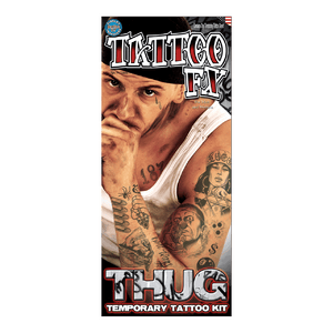 Prison And Life - Temporary Tattoo