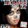 Face SugarSkull TemporaryTattoo