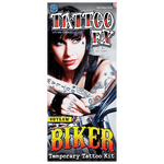 Biker Outlaw TemporaryTattoos