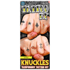 Knuckles - Symbols - Temporary Tattoos Knuckles Symbols TemporaryTattoos