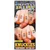 Knuckles - Phrases #2 - Temporary Tattoos Knuckles Phrases# TemporaryTattoos