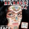 Face CandySkull TemporaryTattoo