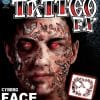 Face Cyborg TemporaryTattoo