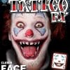 Face Clown TemporaryTattoo