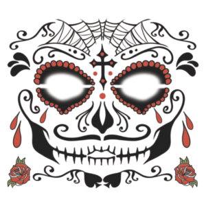 Face SugarMan TemporaryTattoo