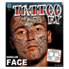 Face - Hoodlum - Temporary Tattoo Face Hoodlum TemporaryTattoo