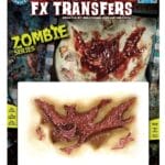 Zombie Torn Throat – 3D FX Transfers