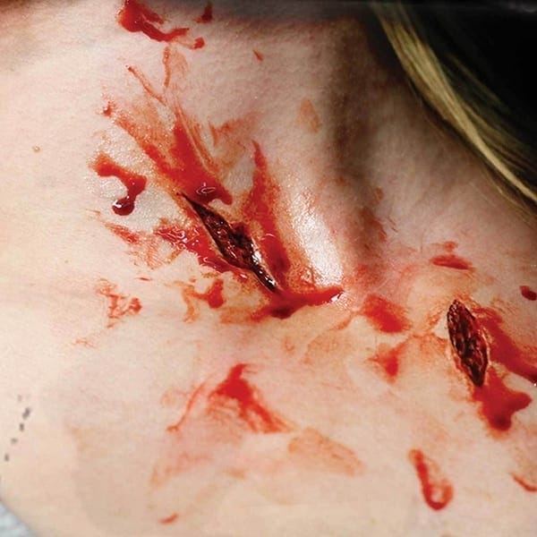 Shanked Wound 3D FX Transfers
